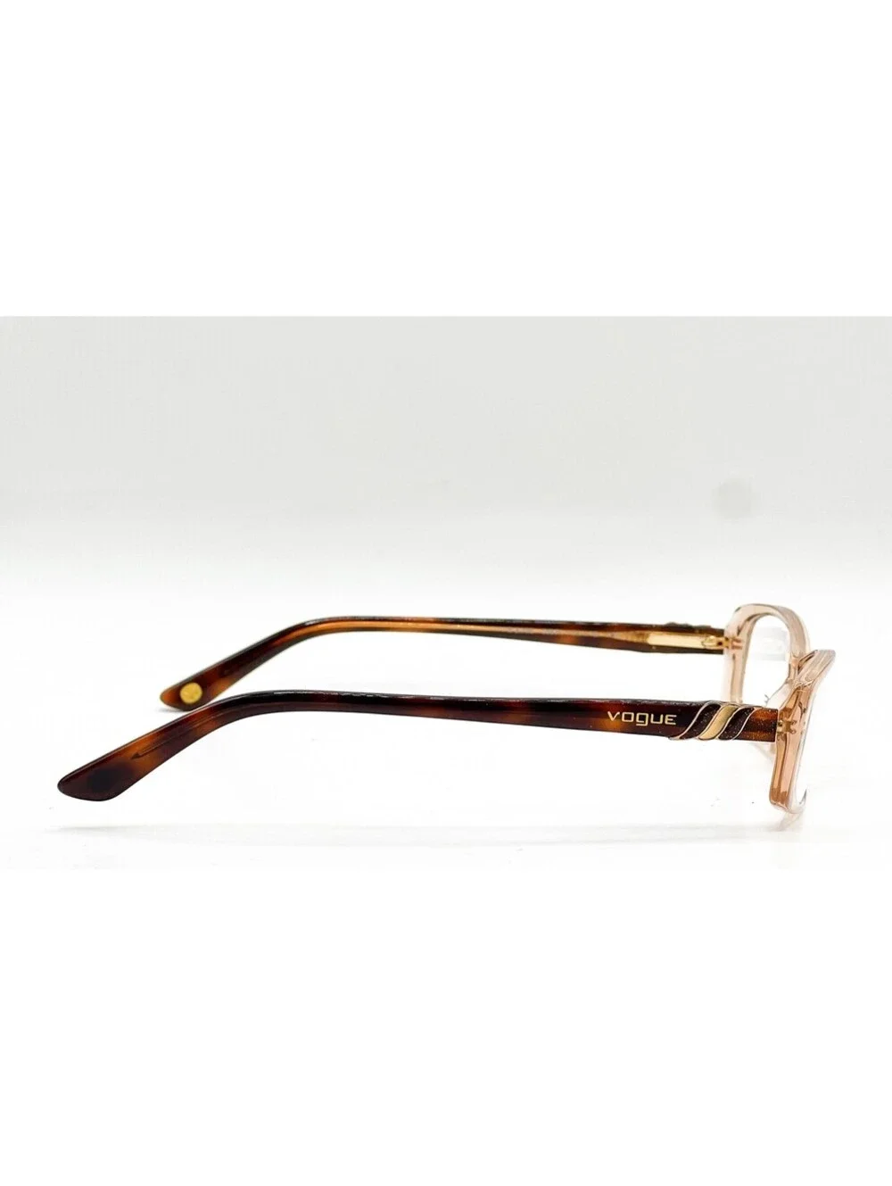 Vogue VO 2659 W971 Brown Transparent Authentic Eyeglass Frames 53-16